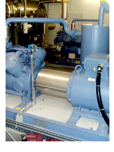 Industrie Großmotor (Kompressormotor)