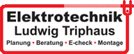 Logo Elektrotechnik Ludwig Triphaus